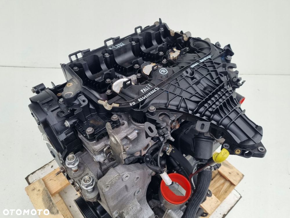 SILNIK PO REGENERACJI Ford Mondeo MK4 2.0 TDCI 140KM nowy rozrząd UFBA - 13