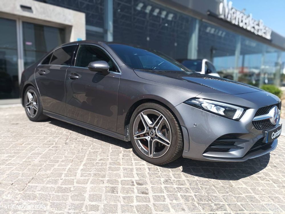 Mercedes-Benz A 180 Limousine d AMG Line Aut. - 9