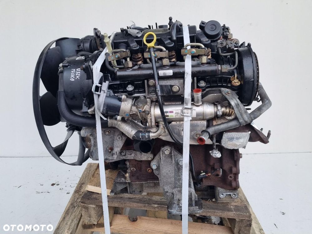 SILNIK KOMPLET Land Rover Discovery III 2.7 V6 TDV6 190KM pali 276DT - 6