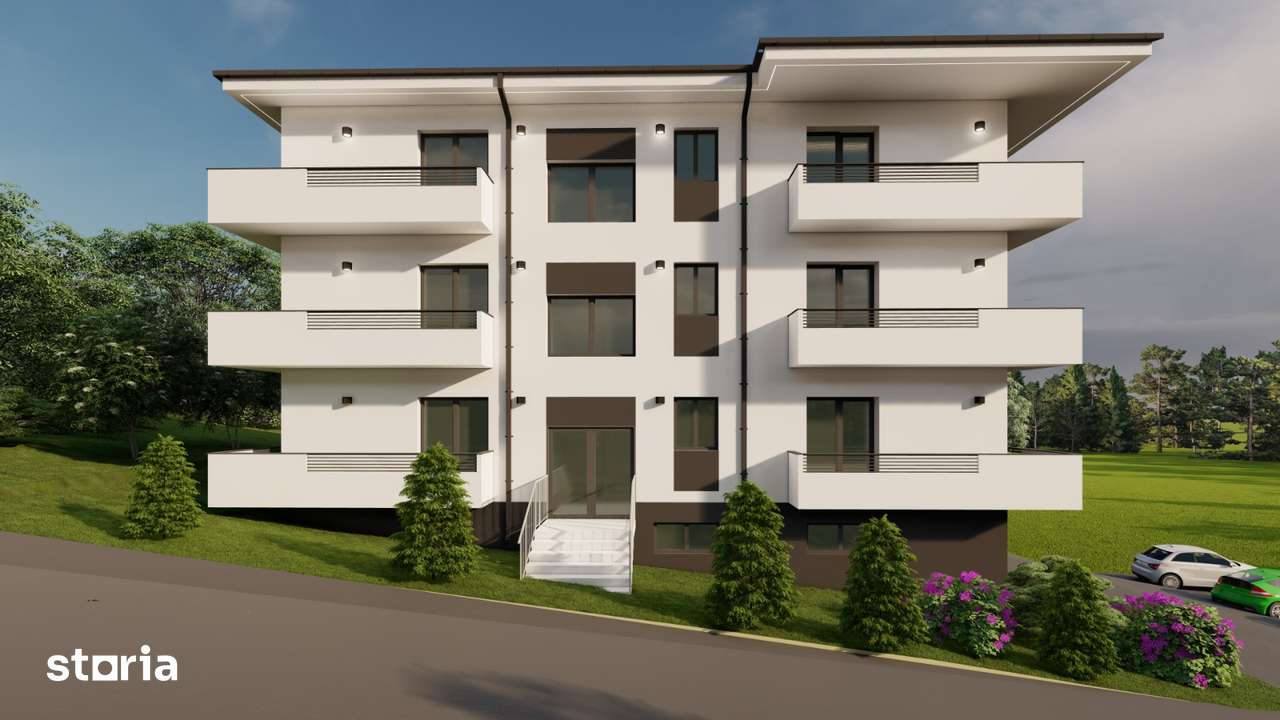Teren cu autorizatie de constructie pentru bloc in Rediu, langa lac - Imagine principală: 2/4