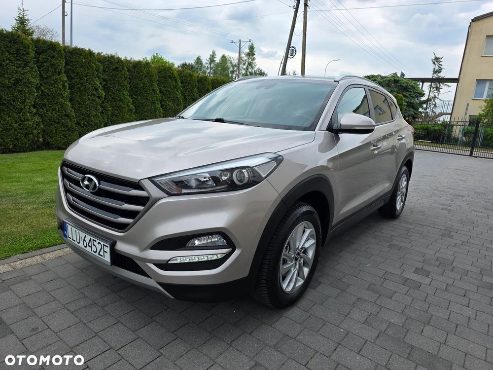 Hyundai Tucson blue 1.6 GDi 2WD Passion - 26