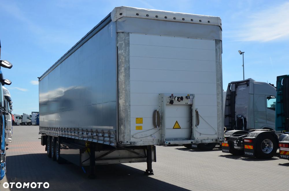 Schmitz Cargobull 2021r / OŚ PODNOSZONA / KOSZ PALETOWY / OCYNK / DE 4428 - 1