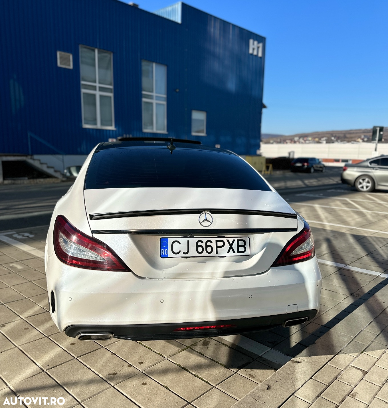 Mercedes-Benz CLS 350 BlueTEC 4Matic 7G-TRONIC - 3