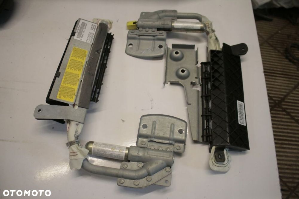 konsola napinacze poduszki Range Rover L322 - 7