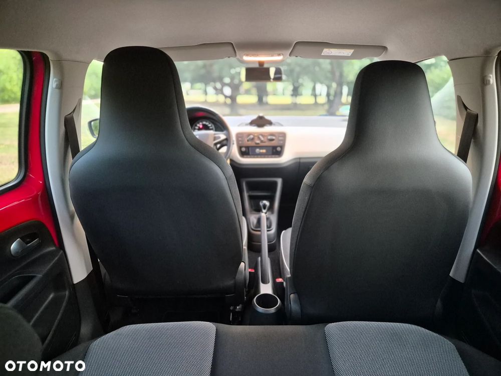 Seat Mii 1.0 Ecomotive Edition Red - 9