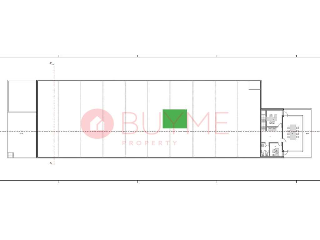 Terreno Urbano com Projeto Aprovado para Armazém em Esteval, Almancil - Grande imagem: 4/5
