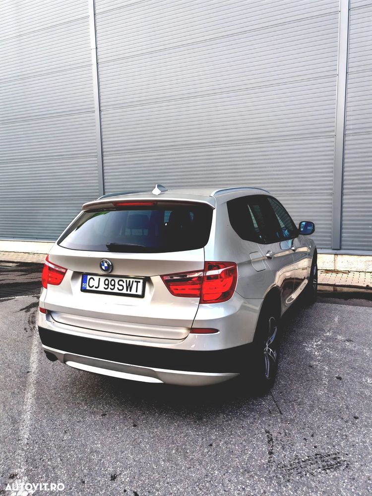 BMW X3 xDrive20d Aut. - 7