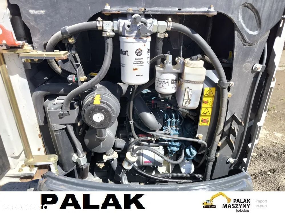 Bobcat Mini koparka Bobcat E 17  , 2018 rok   OTWARTA - 15