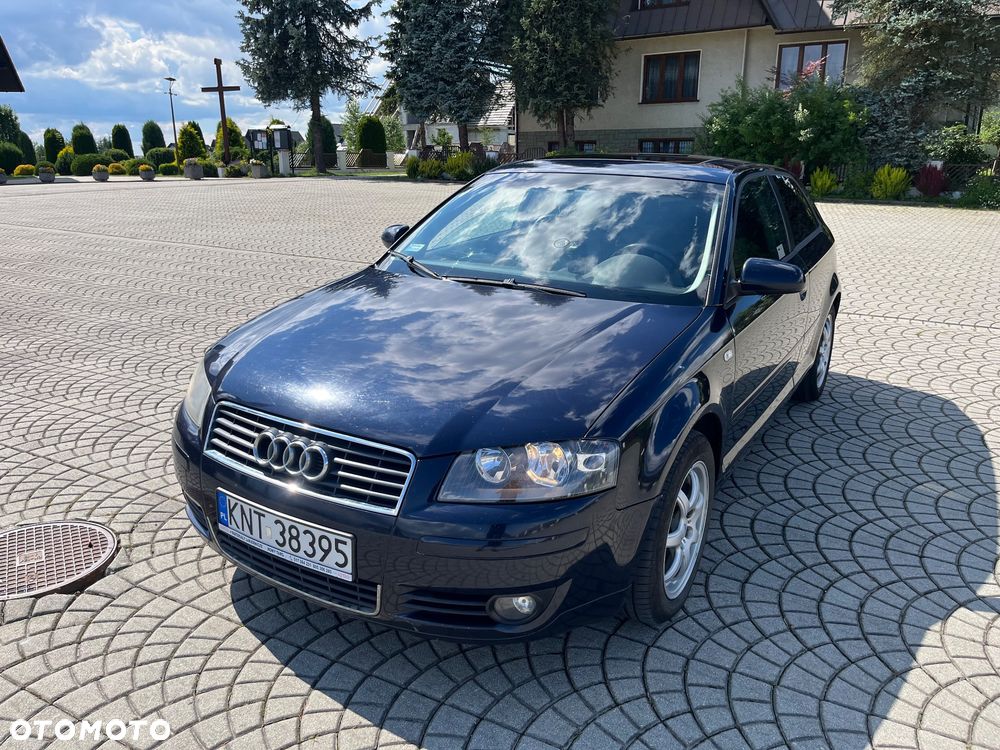 Audi A3 3-drzwiowe 2.0 TDI Ambiente - 1