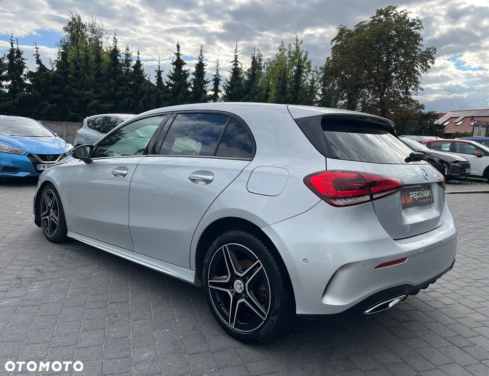 Mercedes-Benz Klasa A 180 d 7G-DCT AMG Line - 6