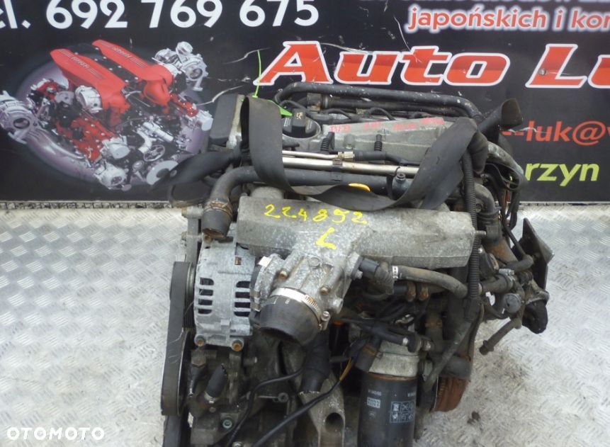 SILNIK KOMPLETNY AUDI A4 B6 1.8 TURBO BFB 159 TYS - 1