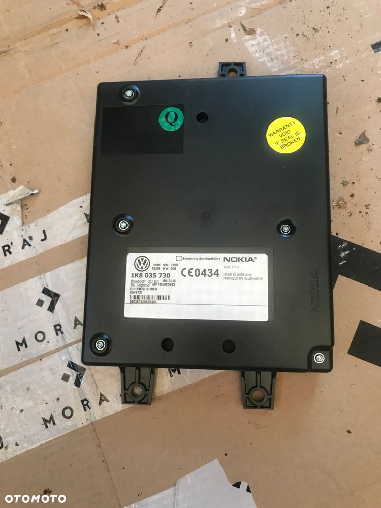 MODUŁ BLUETOOTH VW 1K8035730 - 1