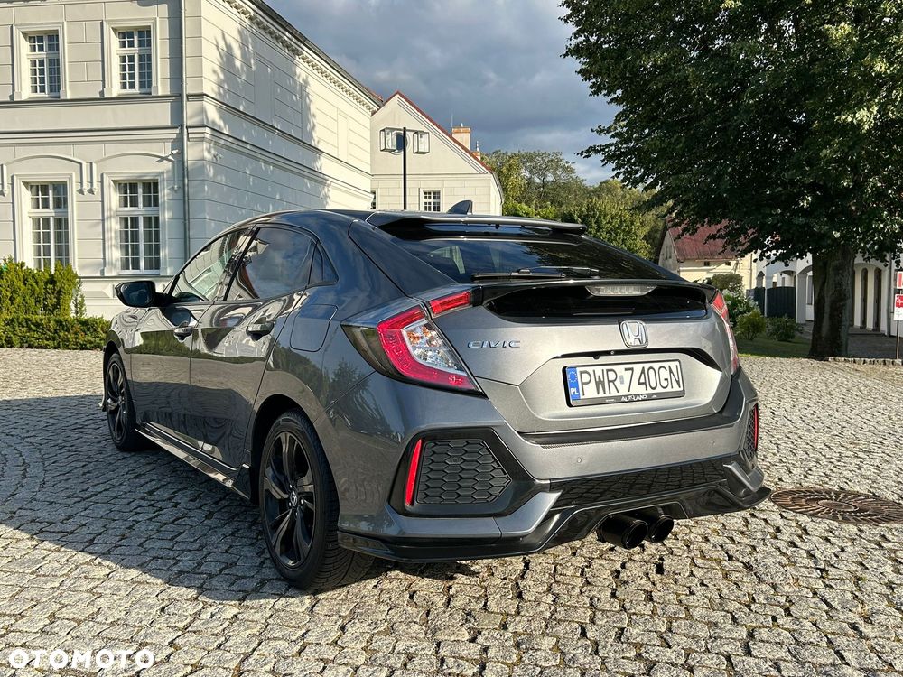 Honda Civic 1.5 i-VTEC Turbo CVT Sport Plus - 5