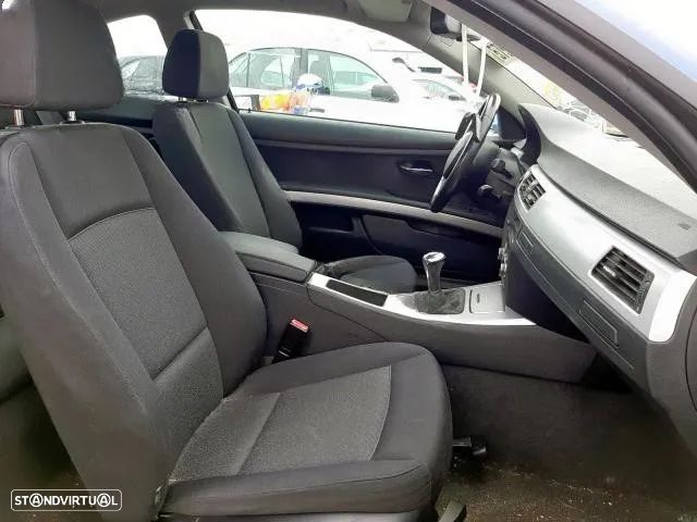 BMW SERIE 3 E92 COUPE 320D 2.0D 16V 177CV N47D20A E93 CABRIO PEÇA PEÇAS FRENTE COMPLETA MOTOR PORTA PORTAS MALA PARACHOQUES CAPOT FAROLIM FAROLINS AIRBAG JANTE JANTES OTICA OTICAS - 4