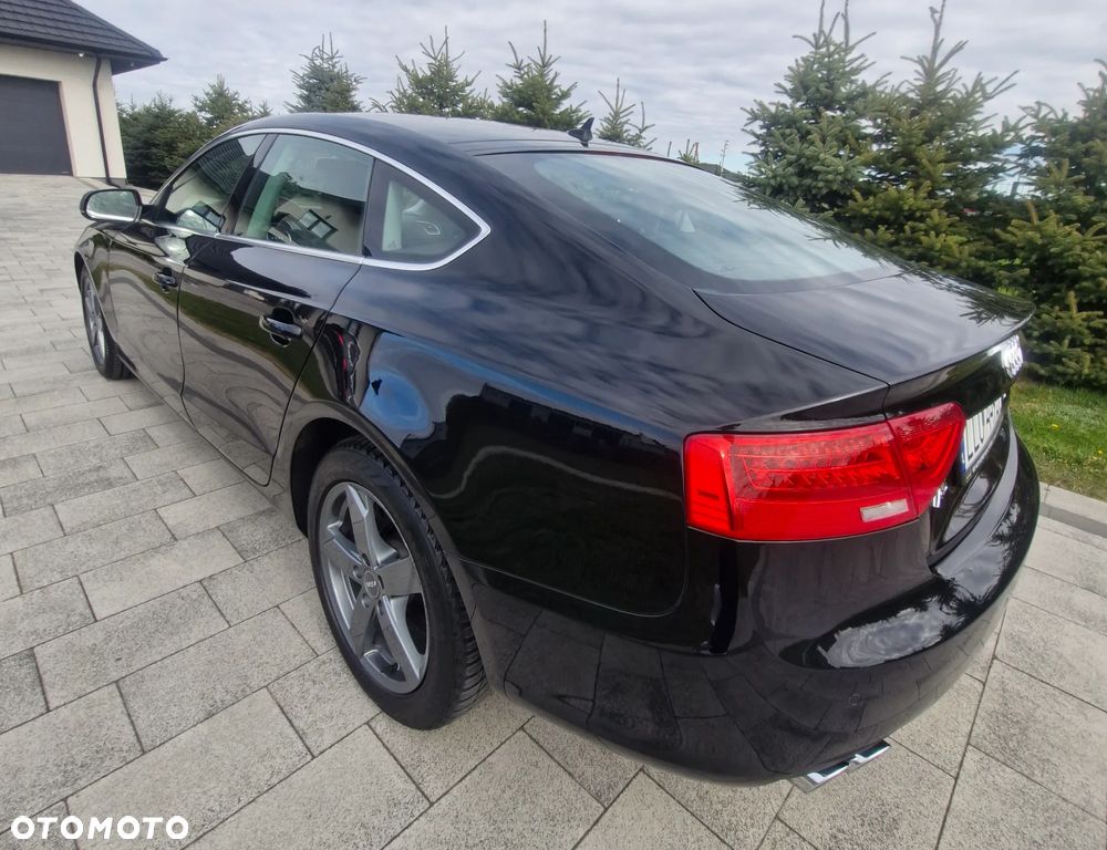 Audi A5 Sportback 2.0 TDI DPF multitronic - 6