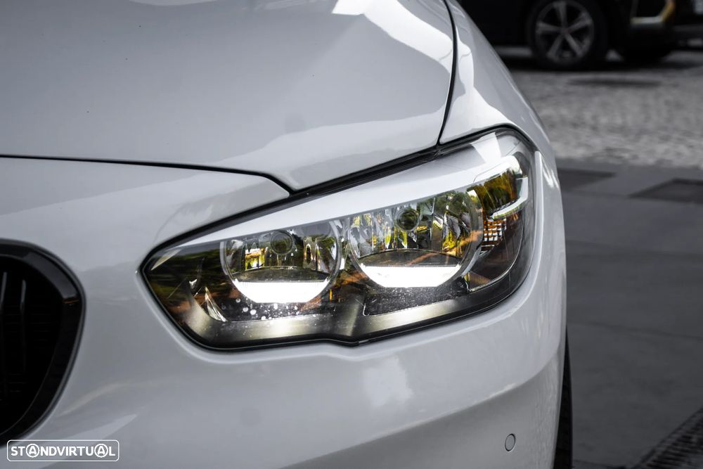 BMW 116 d Line Luxury - 8
