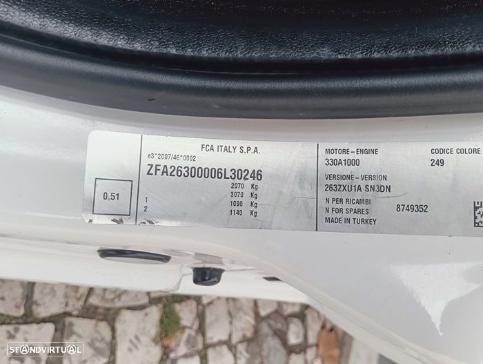 Fiat DOBLO CARGO1.3 MJ EASY 3L - 18