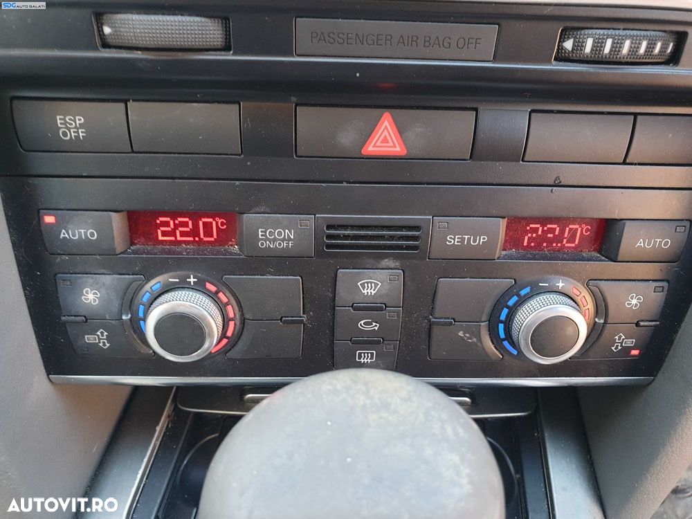Panou Comanda AC Clima Climatronic Aer Conditionat Audi A6 C6 2004 - 2011 [K0736] - 1