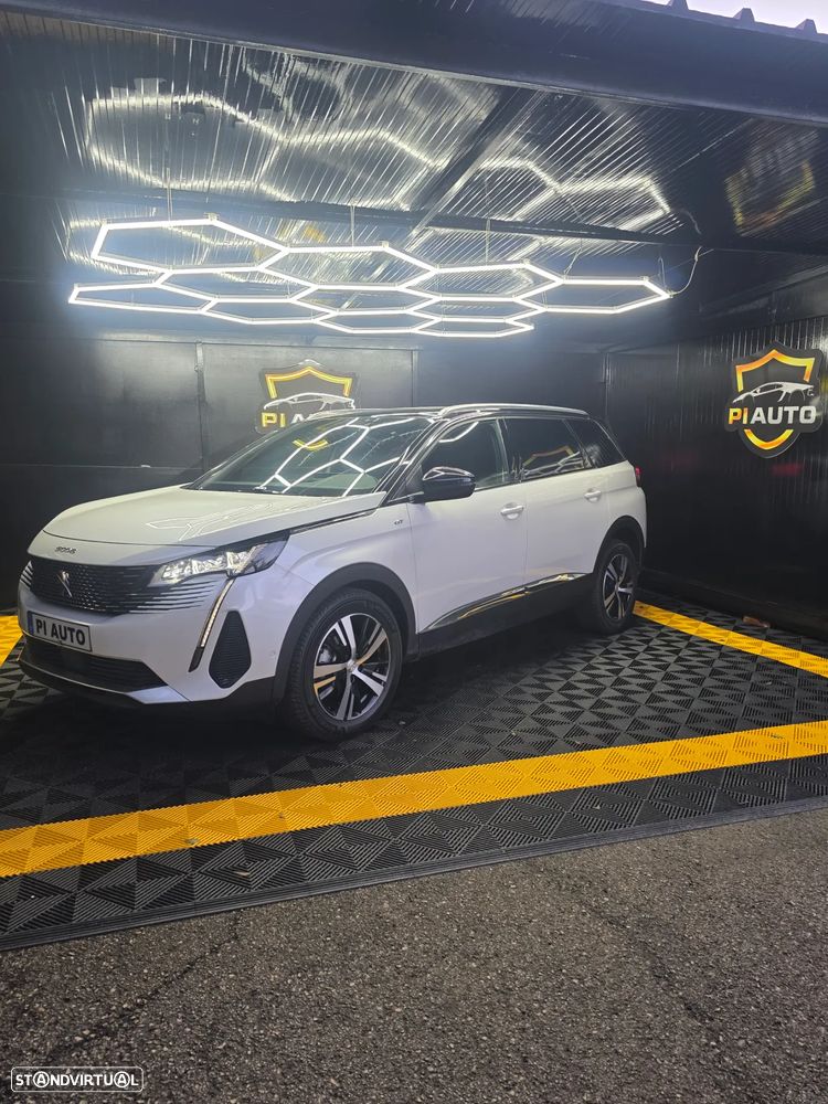 Peugeot 5008 1.5 BlueHDi GT Line EAT8 - 4