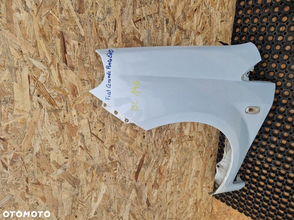 FIAT PUNTO EVO kod lak.760 a BŁOTNIK PRZÓD PRZEDNI LEWY - 7