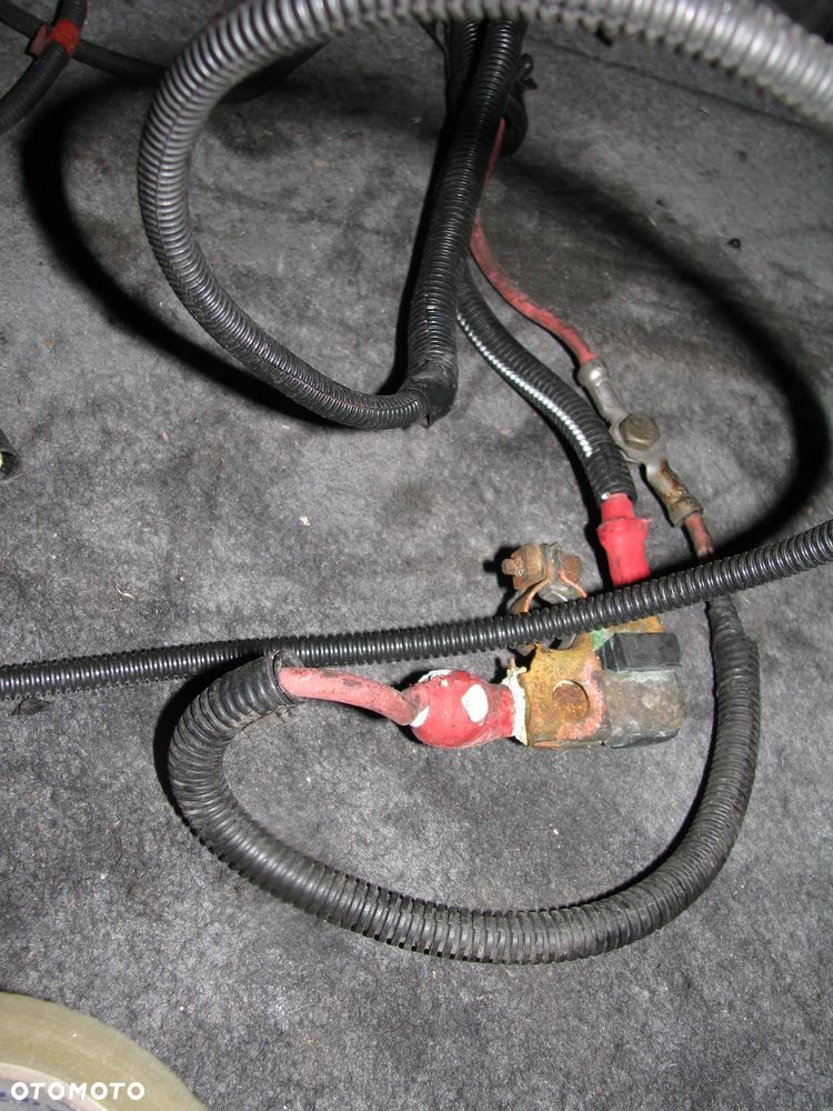 INSTALACJA wiązka silnika OPEL vivaro a RENAULT TRAFIC II 1.9 - 6