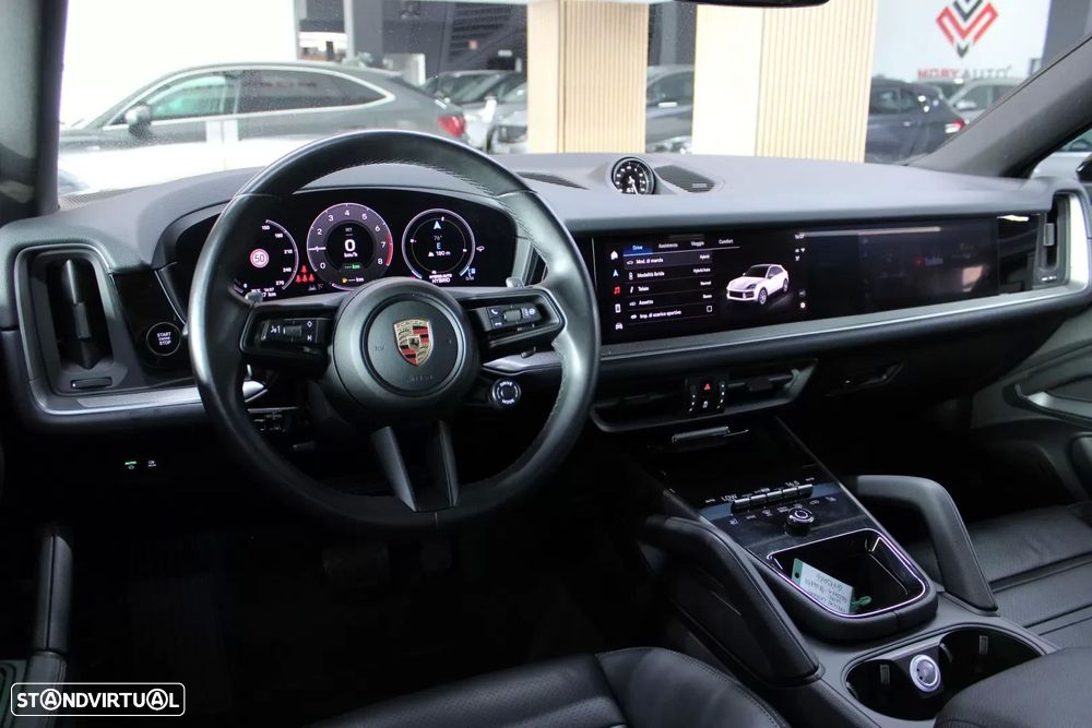 Porsche Cayenne Coupé E-Hybrid - 14