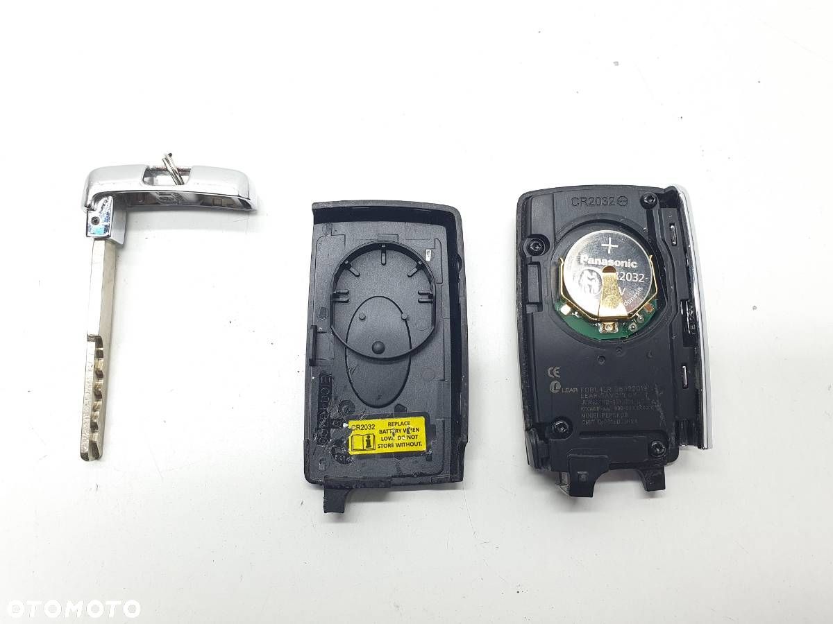 KLUCZYK PILOT KEYLESS LAND RANGE ROVER EVOQUE II L551 JK52-15K601-DG - 1