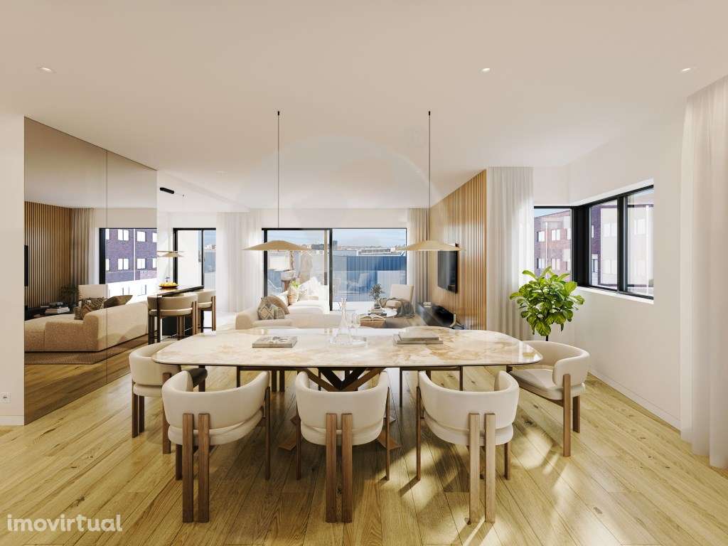 T2 de Luxo em Vila do Conde - Grande imagem: 2/30