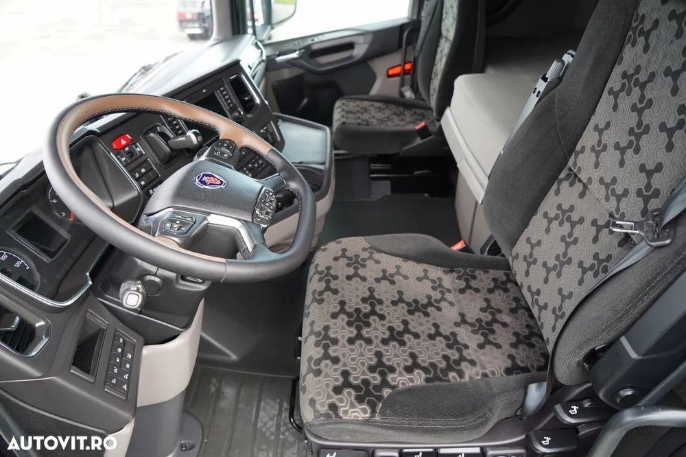Scania S 500 / RETARDER / FULL AIRMATIC / 100% ANVELOPE / JANTE DIN ALIAJ / NAVI - 24