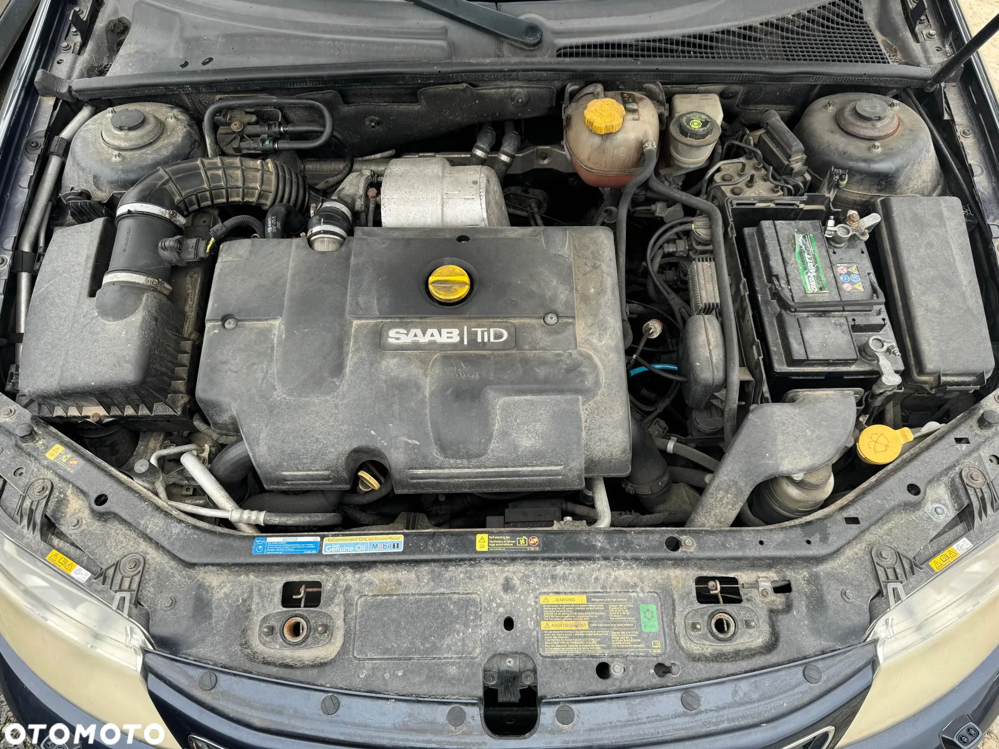 Wszystkie Części do Saab 9-3 2.2 TID | Złomowanie pojazdów Przystajń - 5