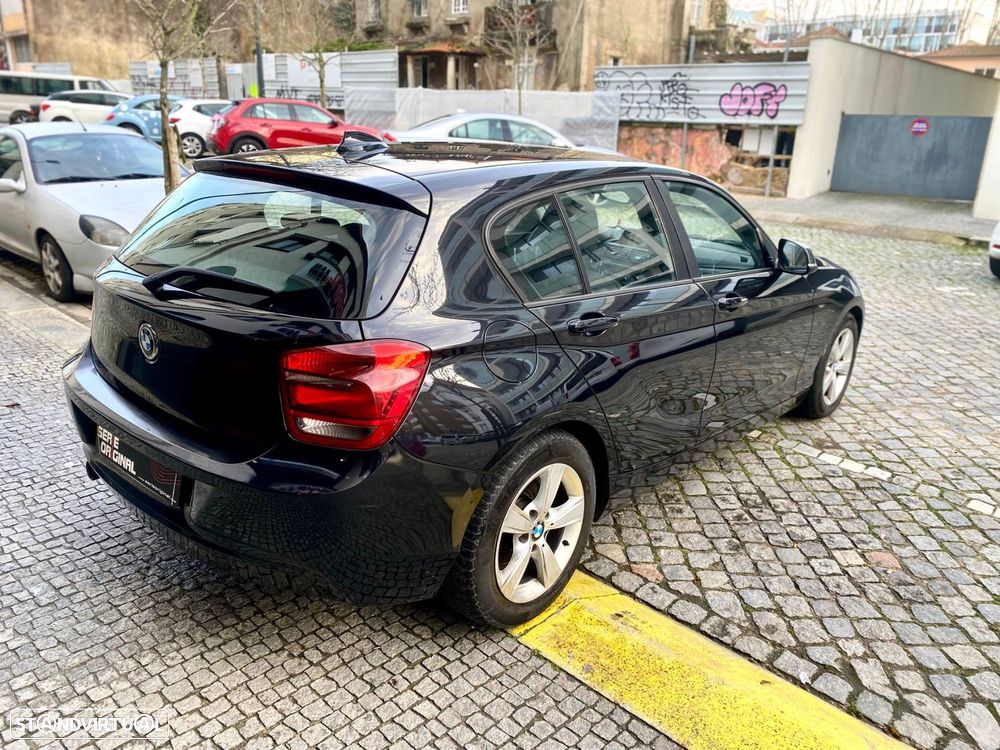 BMW 116 d EDynamics Line Sport - 7