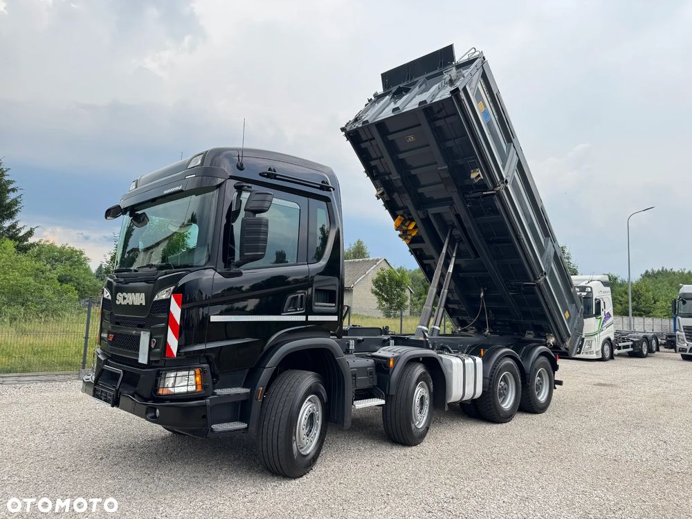 Scania XT G450, 8x4, MEILLER - BORDMATIC - 6