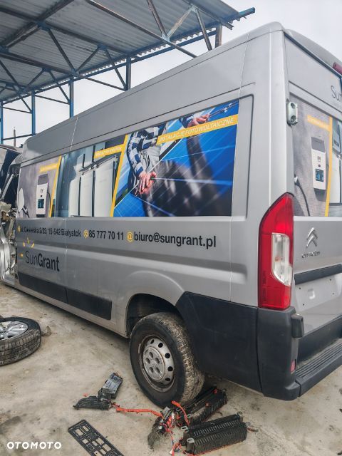 Citroen Jumper Ducato   błotnik tył próg ćwiartka - 1