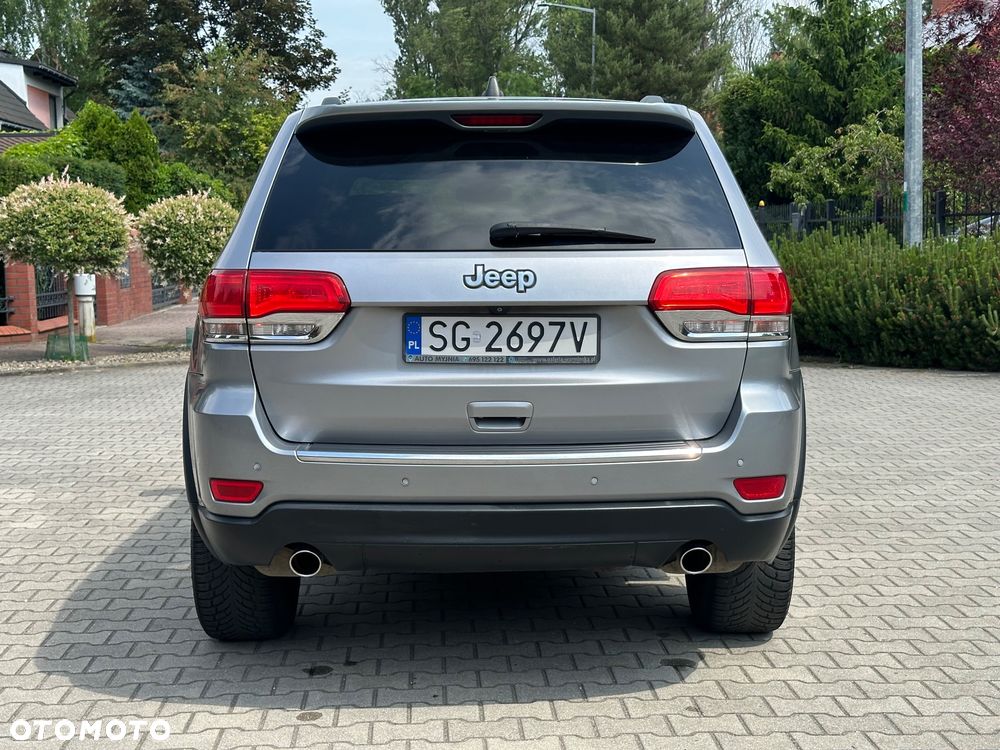 Jeep Grand Cherokee 3.6 V6 Overland Summit - 14