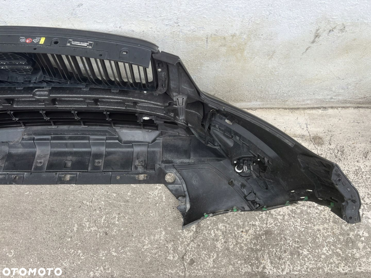 VOLVO XC40 II ZDERZAK PRZEDNI PRZÓD KOMPLETNY 4xPDC DEMONTAŻ EUROPA - 8
