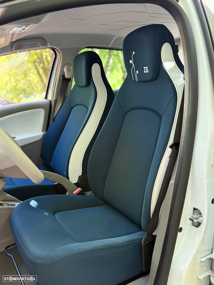 Renault Zoe (c/ Bateria) 22 kwh Life - 10