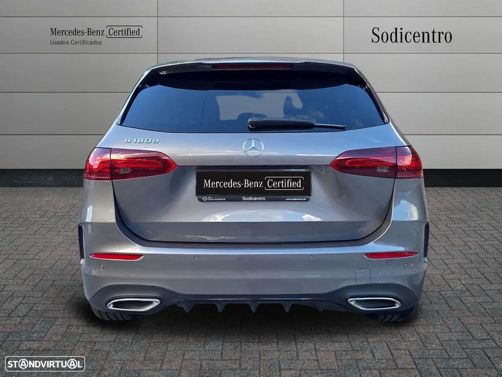 Mercedes-Benz B 180 d AMG Line Aut. - 8