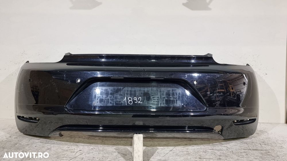 Bara spate VW Scirocco, 2008, 2009, 2010, 2011, 2012, 1K8807421M. - 1