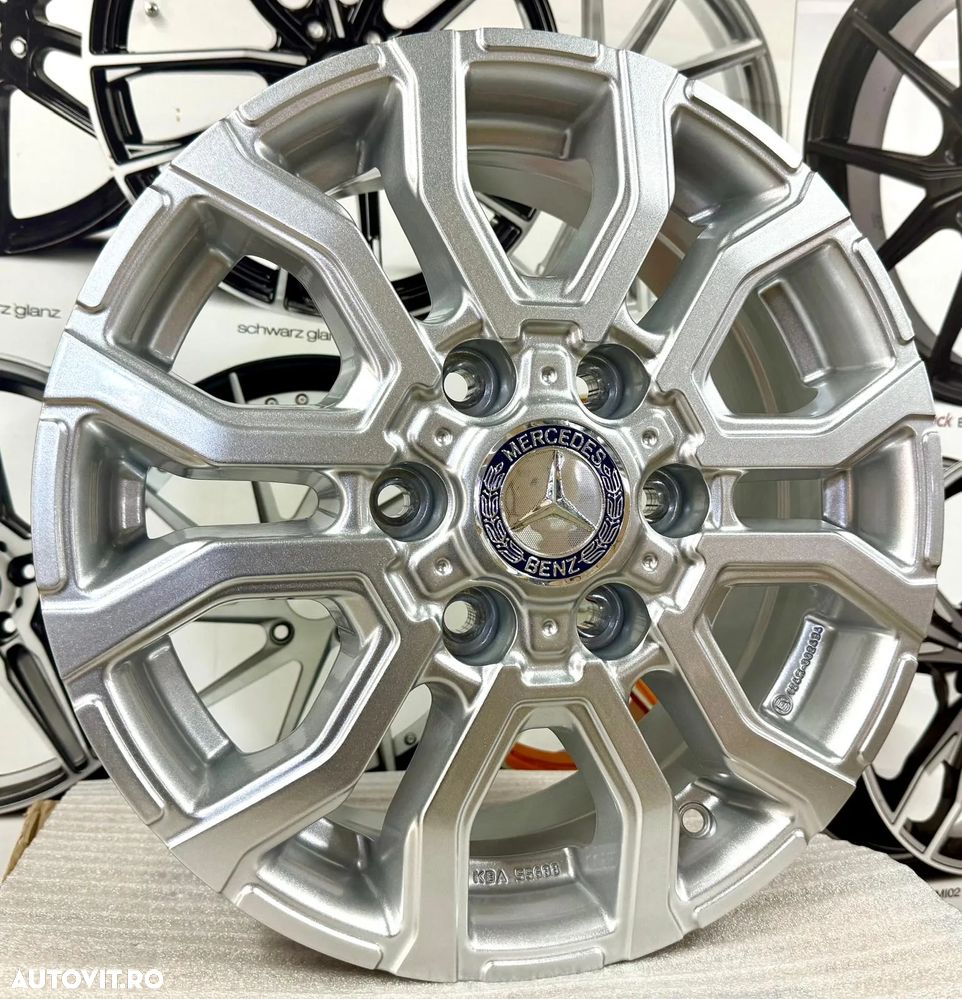 Jante Mercedes Sprinter , 16 inch , speciale de greutate - 2