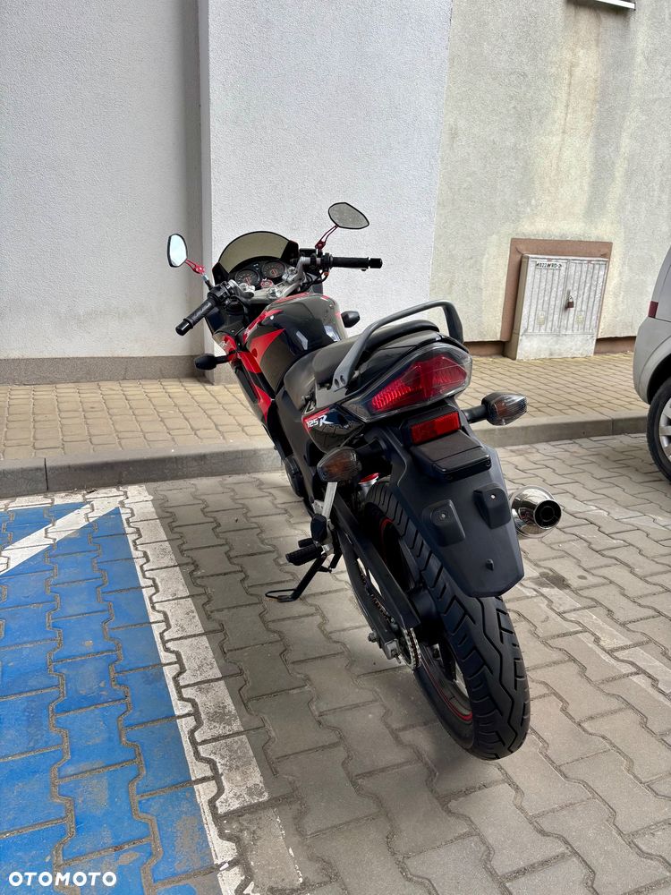 Honda CBR - 5