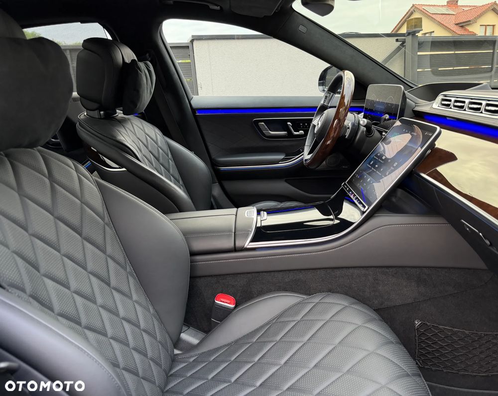 Mercedes-Benz Klasa S 500 4Matic L 9G-TRONIC - 13