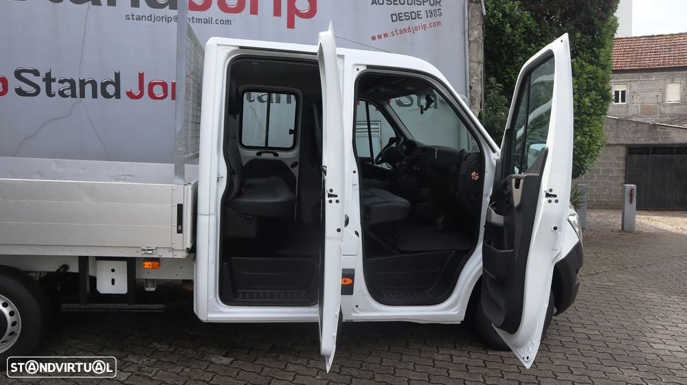 Renault Master 2.3 dci 110 Cabine Dupla - 6