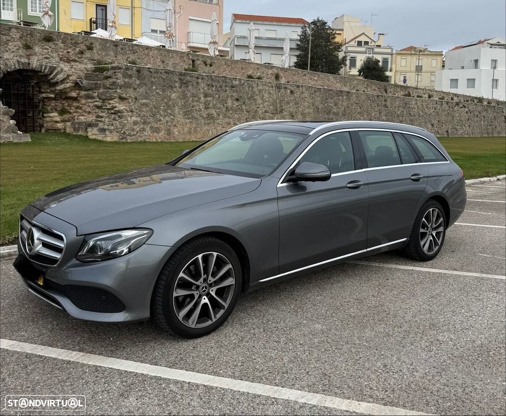 Mercedes-Benz E 220 d 9G-TRONIC Avantgarde - 1