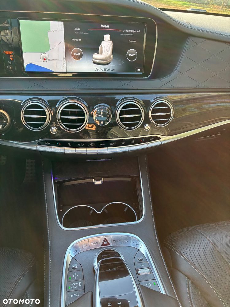 Mercedes-Benz Klasa S 500 L 9G-TRONIC - 17