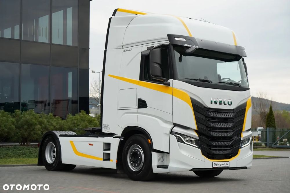 Iveco S-WAY / 510 / RETARDER / KLIMA POSTOJOWA / EURO 6 - 6