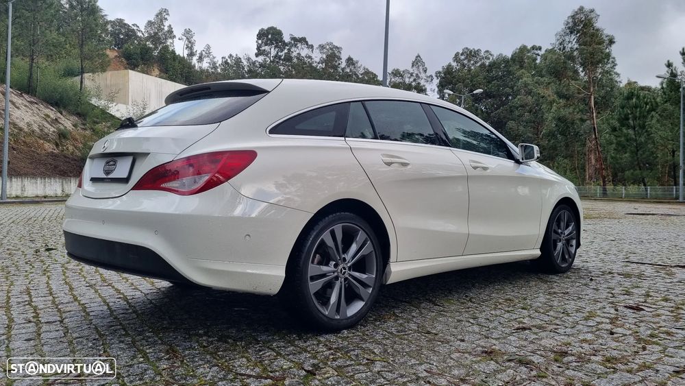 Mercedes-Benz CLA 180 d Shooting Brake - 23