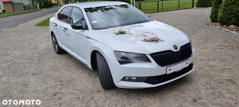 Skoda Superb 2.0 TDI DSG Sportline - 8