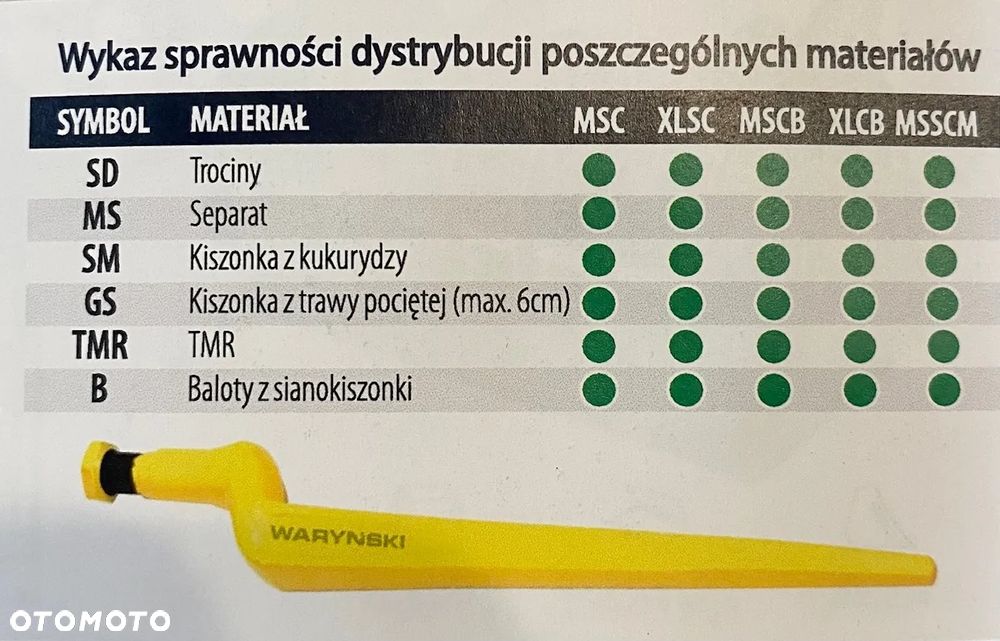 Wybierak kiszonki FK MACHINERY wycinak szczękowy 3 w 1 MULTI COMBI - 4