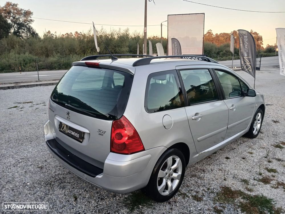 Peugeot 307 Break 1.6 HDi SE Navteq - 7