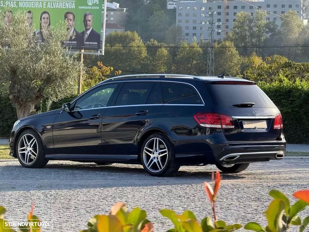 Mercedes-Benz E 250 CDi Avantgarde BlueEfficiency Auto. - 26